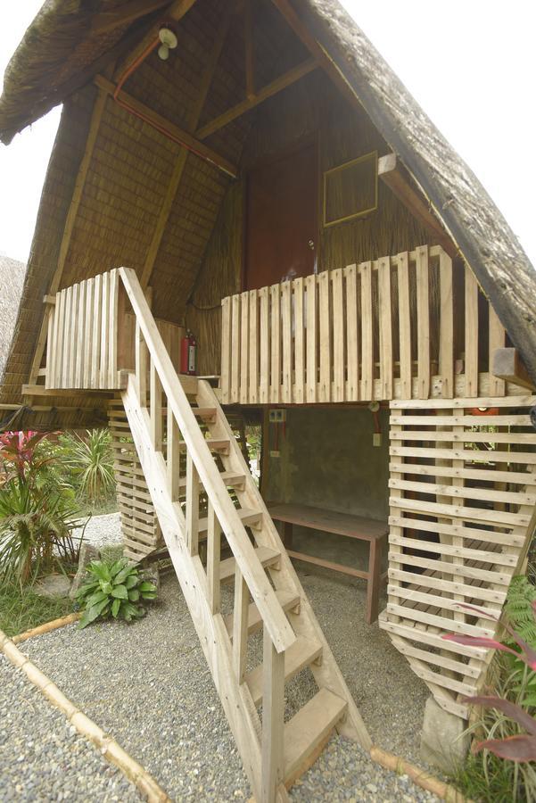 Nalu Surf Camp Hotel Baler Exterior photo