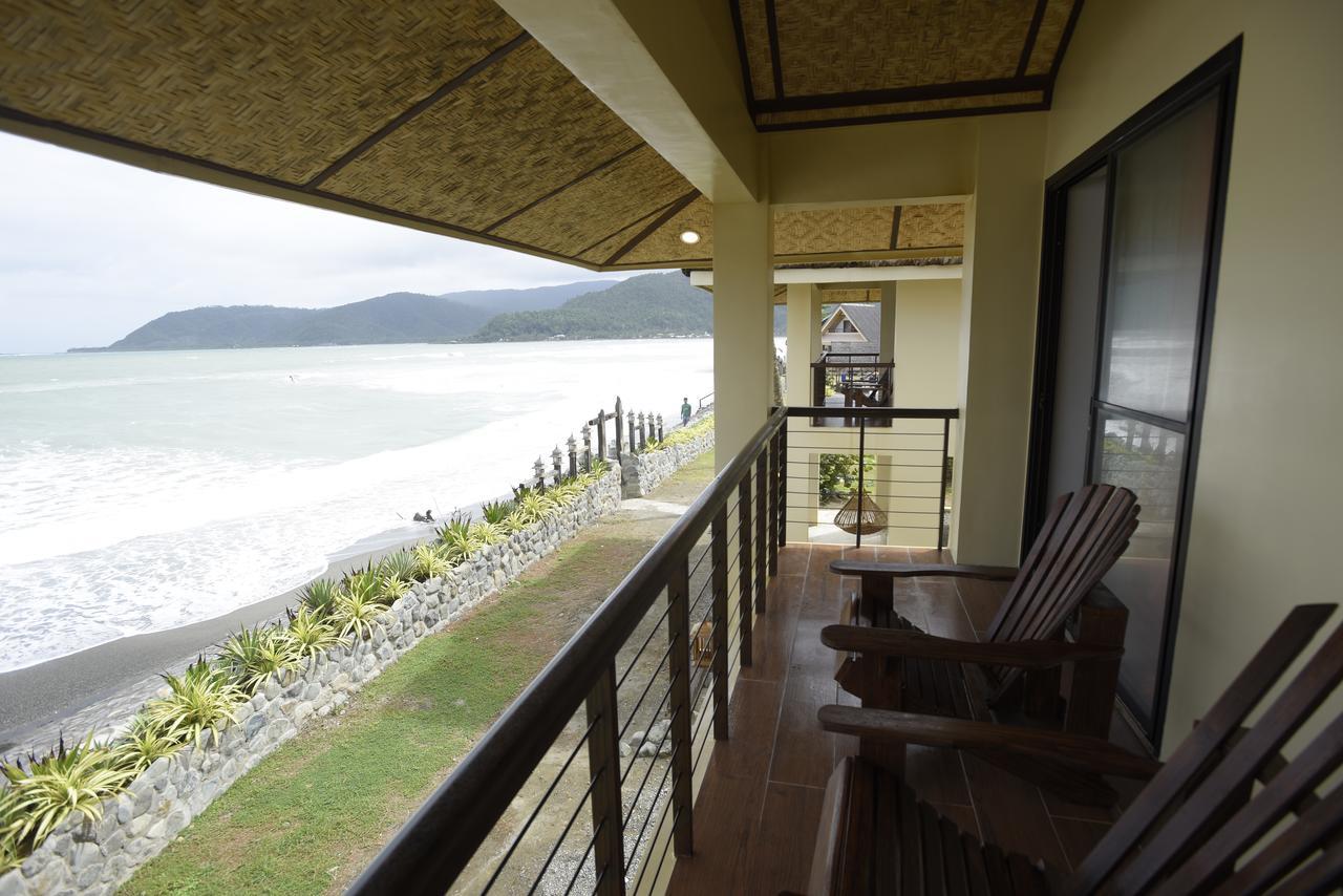 Nalu Surf Camp Hotel Baler Exterior photo