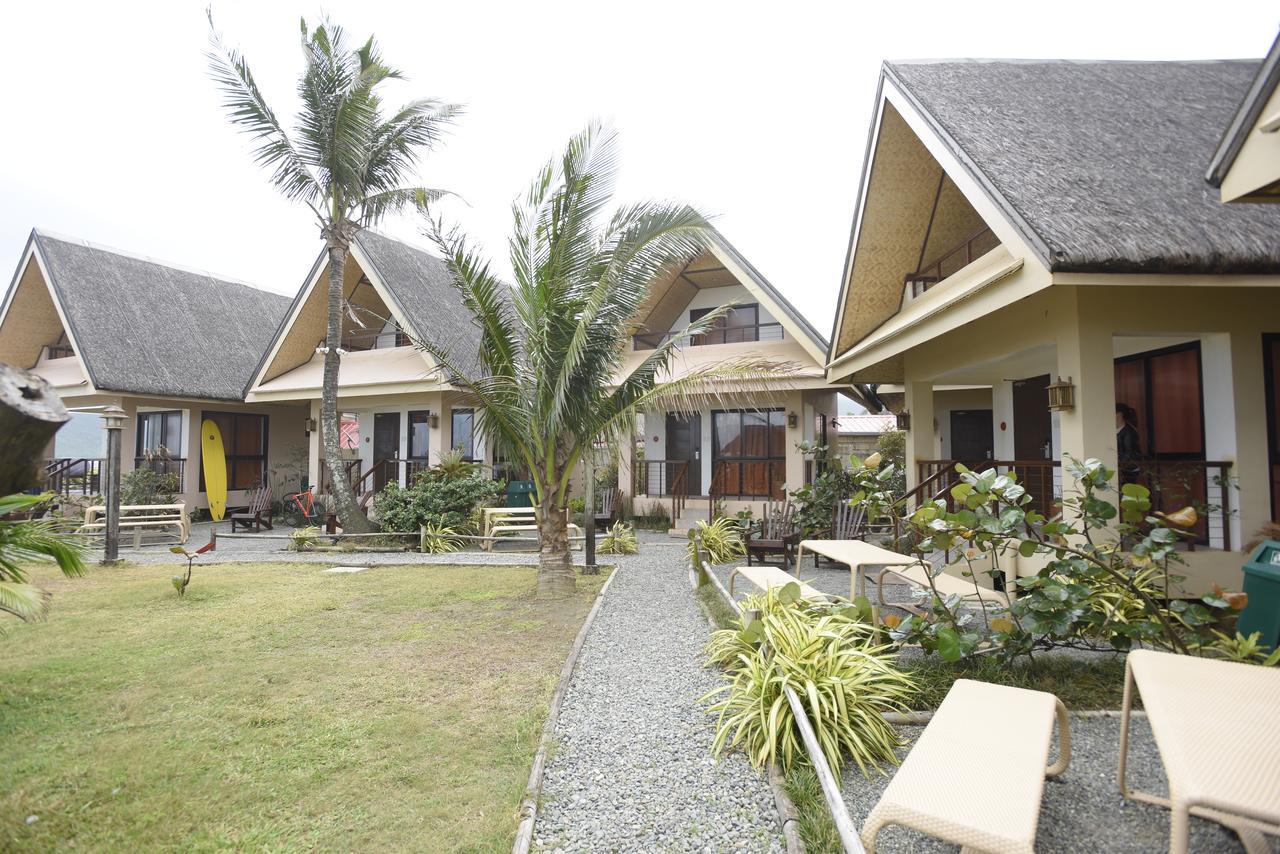 Nalu Surf Camp Hotel Baler Exterior photo