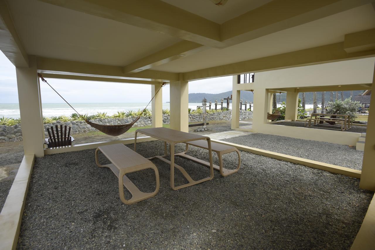 Nalu Surf Camp Hotel Baler Exterior photo